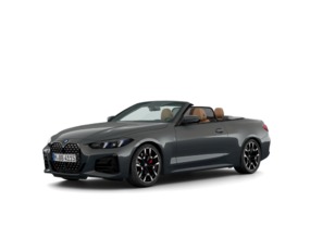 Fotos de BMW Serie 4 420d Cabrio color Gris. Año 2025. 140KW(190CV). Diésel. En concesionario Vehinter Getafe de Madrid