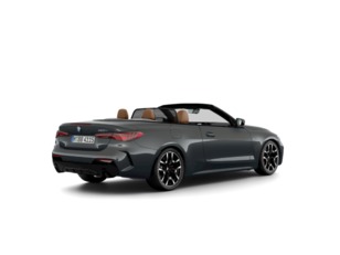 Fotos de BMW Serie 4 420d Cabrio color Gris. Año 2025. 140KW(190CV). Diésel. En concesionario Vehinter Getafe de Madrid