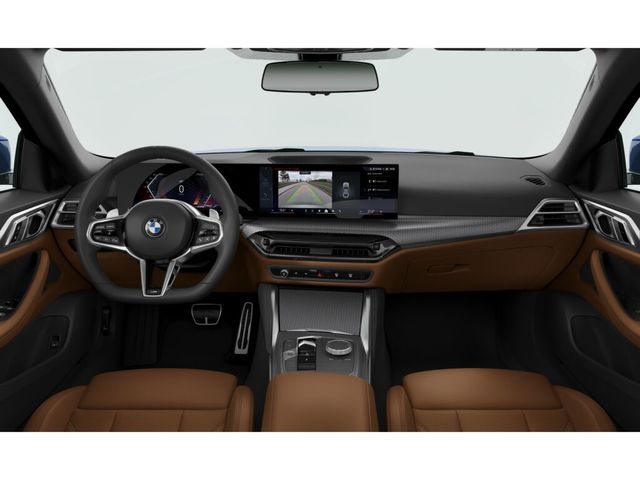 BMW Serie 4 420d Gran Coupe color Azul. Año 2025. 140KW(190CV). Diésel. En concesionario Vehinter Getafe de Madrid