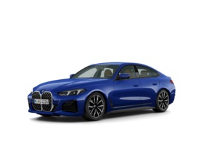 Fotos de BMW Serie 4 420d Gran Coupe color Azul. Año 2025. 140KW(190CV). Diésel. En concesionario Vehinter Getafe de Madrid