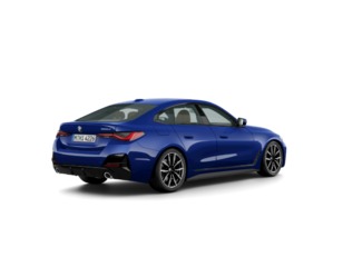 Fotos de BMW Serie 4 420d Gran Coupe color Azul. Año 2025. 140KW(190CV). Diésel. En concesionario Vehinter Getafe de Madrid