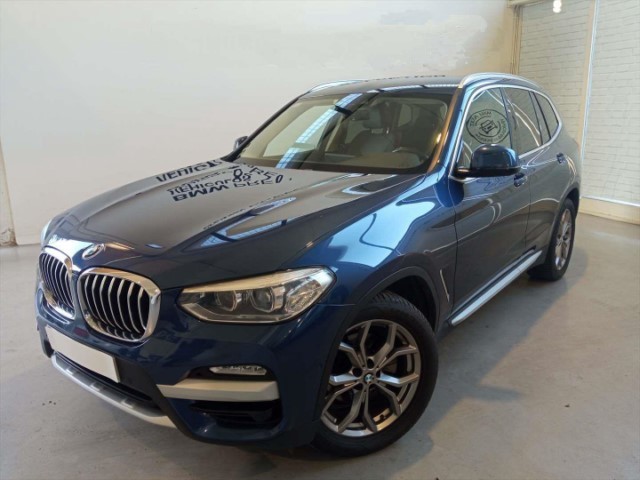 BMW X3 xDrive20d color Azul. Año 2019. 140KW(190CV). Diésel. En concesionario Lurauto - Gipuzkoa de Guipuzcoa