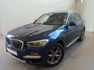Fotos de BMW X3 xDrive20d color Azul. Año 2019. 140KW(190CV). Diésel. En concesionario Lurauto - Gipuzkoa de Guipuzcoa