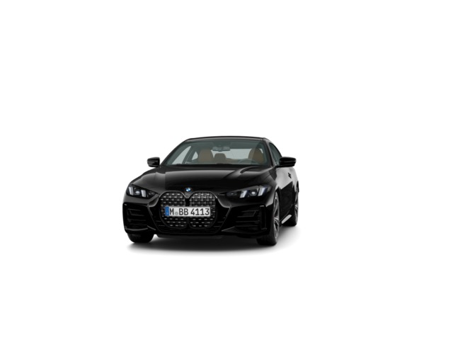 BMW Serie 4 420d Coupe color Negro. Año 2025. 140KW(190CV). Diésel. En concesionario Vehinter Getafe de Madrid