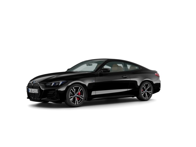 BMW Serie 4 420d Coupe color Negro. Año 2025. 140KW(190CV). Diésel. En concesionario Vehinter Getafe de Madrid