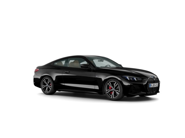 BMW Serie 4 420d Coupe color Negro. Año 2025. 140KW(190CV). Diésel. En concesionario Vehinter Getafe de Madrid