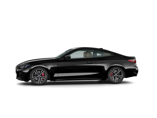 BMW Serie 4 420d Coupe color Negro. Año 2025. 140KW(190CV). Diésel. En concesionario Vehinter Getafe de Madrid
