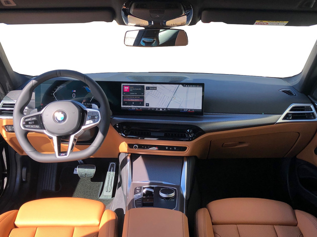 BMW Serie 4 420d Coupe color Negro. Año 2025. 140KW(190CV). Diésel. En concesionario Vehinter Getafe de Madrid