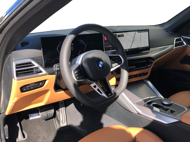 BMW Serie 4 420d Coupe color Negro. Año 2025. 140KW(190CV). Diésel. En concesionario Vehinter Getafe de Madrid