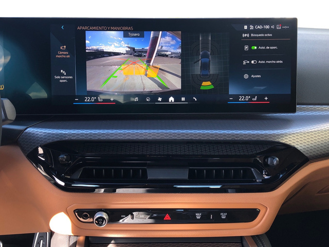 BMW Serie 4 420d Coupe color Negro. Año 2025. 140KW(190CV). Diésel. En concesionario Vehinter Getafe de Madrid