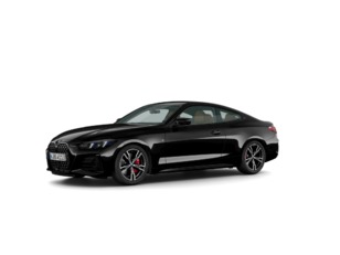 Fotos de BMW Serie 4 420d Coupe color Negro. Año 2025. 140KW(190CV). Diésel. En concesionario Vehinter Getafe de Madrid