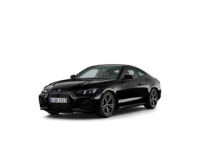 Fotos de BMW Serie 4 420d Coupe color Negro. Año 2025. 140KW(190CV). Diésel. En concesionario Vehinter Getafe de Madrid