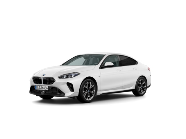 BMW Serie 2 218d Gran Coupe color Blanco. Año 2025. 110KW(150CV). Diésel. En concesionario Vehinter Getafe de Madrid