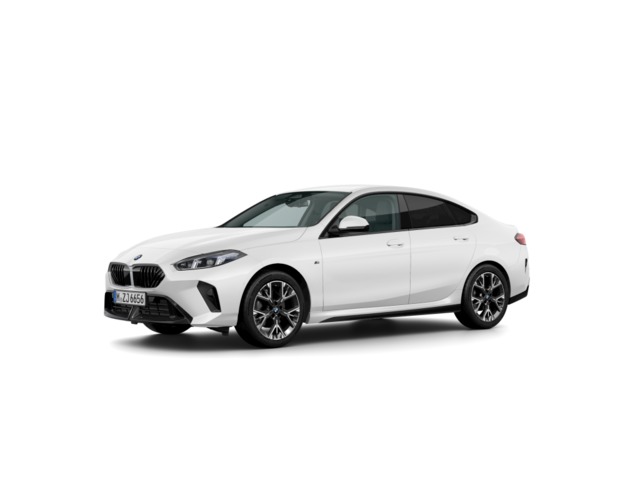 BMW Serie 2 218d Gran Coupe color Blanco. Año 2025. 110KW(150CV). Diésel. En concesionario Vehinter Getafe de Madrid