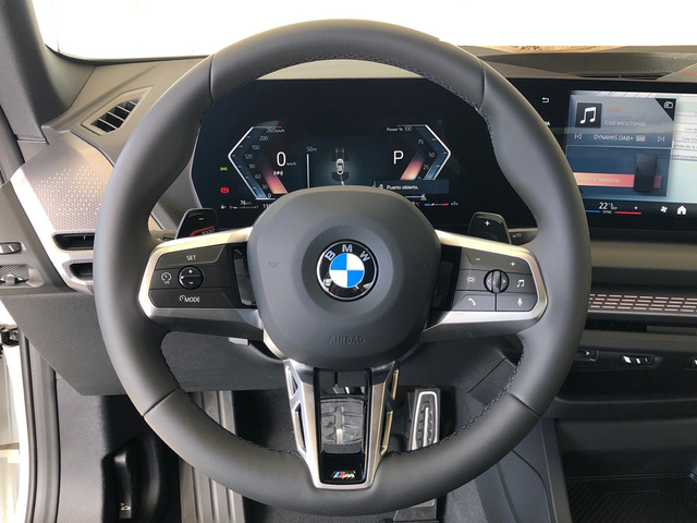 BMW Serie 2 218d Gran Coupe color Blanco. Año 2025. 110KW(150CV). Diésel. En concesionario Vehinter Getafe de Madrid