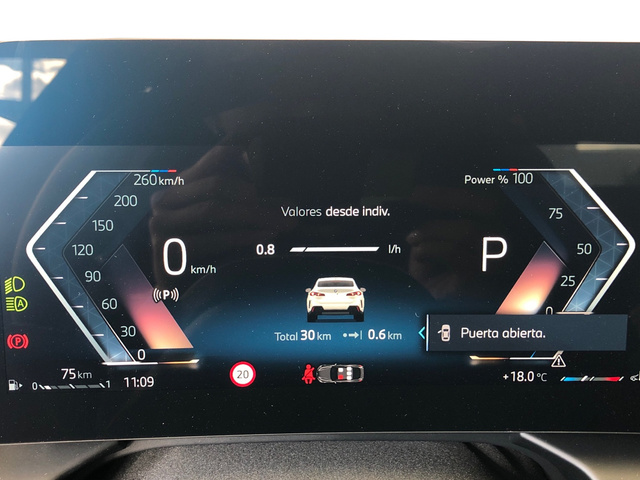 BMW Serie 2 218d Gran Coupe color Blanco. Año 2025. 110KW(150CV). Diésel. En concesionario Vehinter Getafe de Madrid