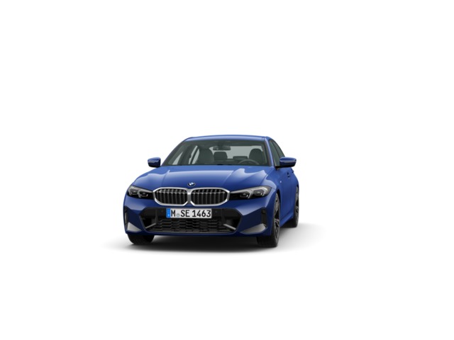 BMW Serie 3 320d color Azul. Año 2025. 140KW(190CV). Diésel. En concesionario Vehinter Getafe de Madrid