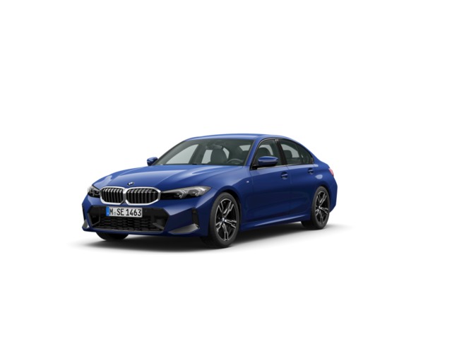 BMW Serie 3 320d color Azul. Año 2025. 140KW(190CV). Diésel. En concesionario Vehinter Getafe de Madrid