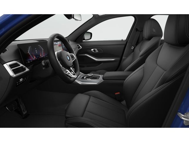 BMW Serie 3 320d color Azul. Año 2025. 140KW(190CV). Diésel. En concesionario Vehinter Getafe de Madrid