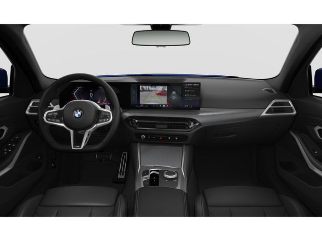 BMW Serie 3 320d color Azul. Año 2025. 140KW(190CV). Diésel. En concesionario Vehinter Getafe de Madrid