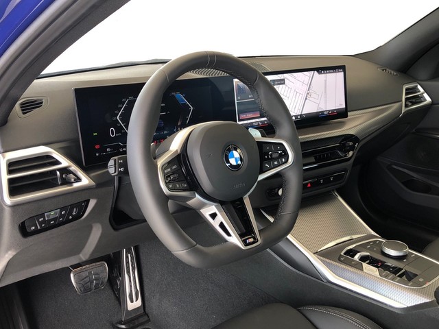 BMW Serie 3 320d color Azul. Año 2025. 140KW(190CV). Diésel. En concesionario Vehinter Getafe de Madrid