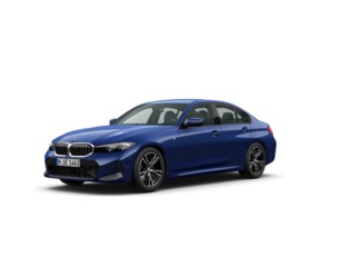 Fotos de BMW Serie 3 320d color Azul. Año 2025. 140KW(190CV). Diésel. En concesionario Vehinter Getafe de Madrid