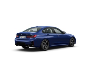 Fotos de BMW Serie 3 320d color Azul. Año 2025. 140KW(190CV). Diésel. En concesionario Vehinter Getafe de Madrid