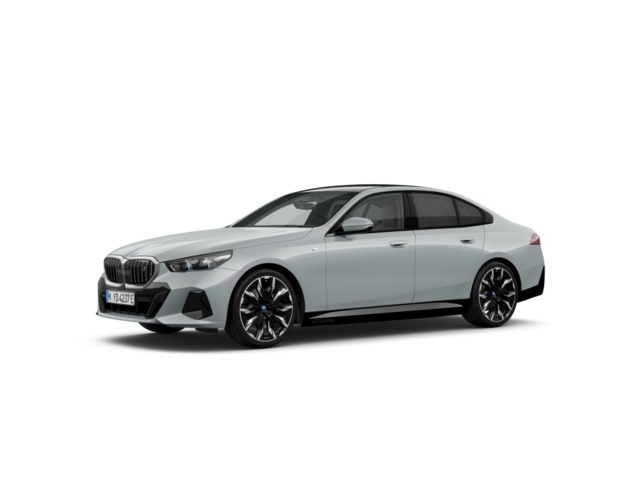 BMW i5 eDrive40 color Gris. Año 2023. 250KW(340CV). Eléctrico. En concesionario Augusta Aragon S.A. de Zaragoza