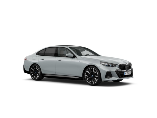 BMW i5 eDrive40 color Gris. Año 2023. 250KW(340CV). Eléctrico. En concesionario Augusta Aragon S.A. de Zaragoza