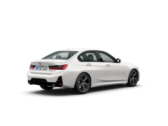 BMW Serie 3 318d color Blanco. Año 2025. 110KW(150CV). Diésel. En concesionario Vehinter Getafe de Madrid