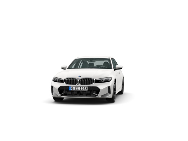BMW Serie 3 318d color Blanco. Año 2025. 110KW(150CV). Diésel. En concesionario Vehinter Getafe de Madrid