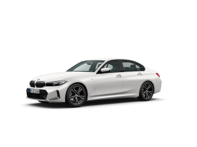 BMW Serie 3 318d color Blanco. Año 2025. 110KW(150CV). Diésel. En concesionario Vehinter Getafe de Madrid
