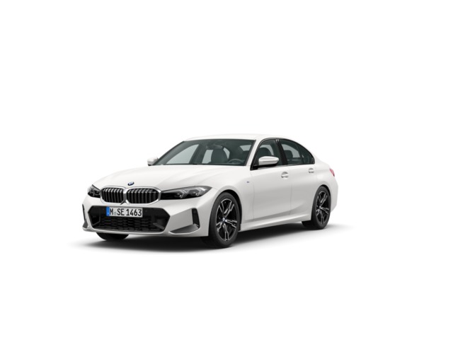 BMW Serie 3 318d color Blanco. Año 2025. 110KW(150CV). Diésel. En concesionario Vehinter Getafe de Madrid