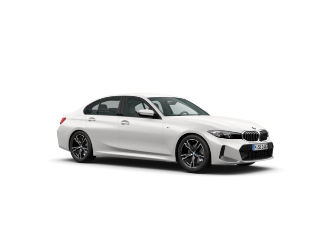 BMW Serie 3 318d color Blanco. Año 2025. 110KW(150CV). Diésel. En concesionario Vehinter Getafe de Madrid