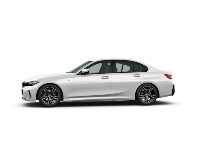 BMW Serie 3 318d color Blanco. Año 2025. 110KW(150CV). Diésel. En concesionario Vehinter Getafe de Madrid
