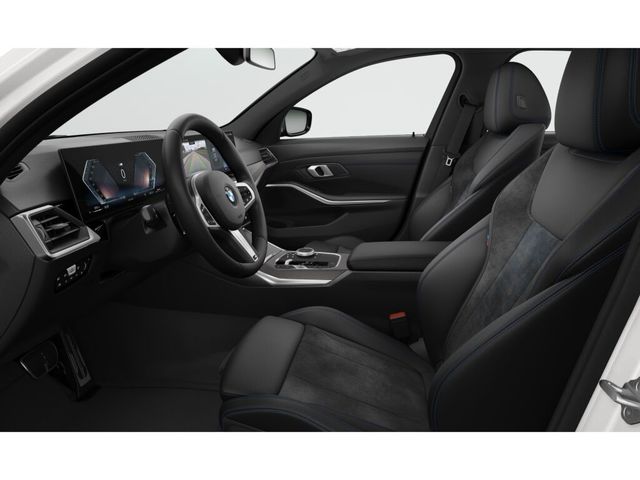 BMW Serie 3 318d color Blanco. Año 2025. 110KW(150CV). Diésel. En concesionario Vehinter Getafe de Madrid
