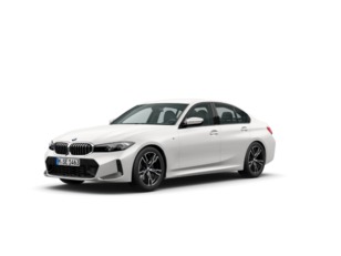 Fotos de BMW Serie 3 318d color Blanco. Año 2025. 110KW(150CV). Diésel. En concesionario Vehinter Getafe de Madrid