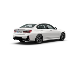 Fotos de BMW Serie 3 318d color Blanco. Año 2025. 110KW(150CV). Diésel. En concesionario Vehinter Getafe de Madrid