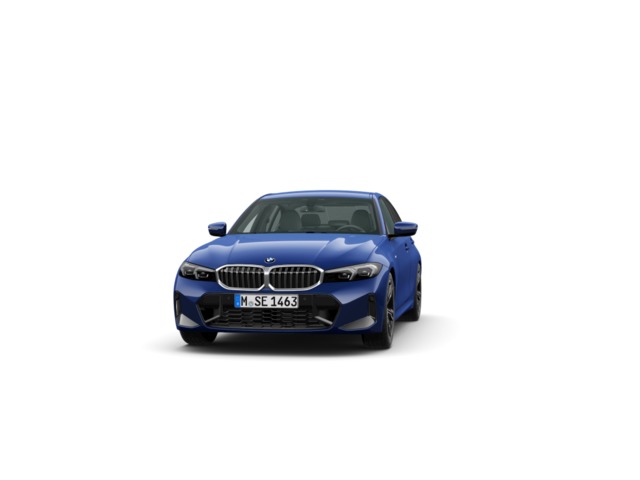 BMW Serie 3 318d color Azul. Año 2025. 110KW(150CV). Diésel. En concesionario Vehinter Getafe de Madrid