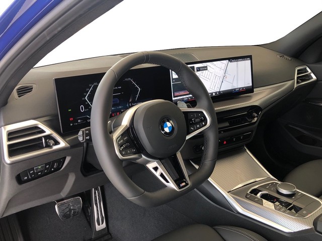 BMW Serie 3 318d color Azul. Año 2025. 110KW(150CV). Diésel. En concesionario Vehinter Getafe de Madrid