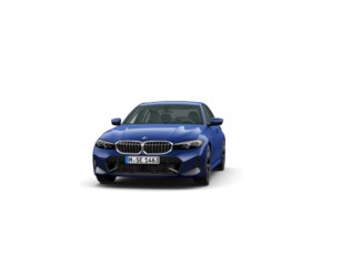 Fotos de BMW Serie 3 318d color Azul. Año 2025. 110KW(150CV). Diésel. En concesionario Vehinter Getafe de Madrid