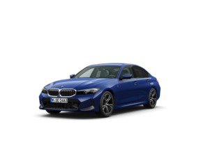 Fotos de BMW Serie 3 318d color Azul. Año 2025. 110KW(150CV). Diésel. En concesionario Vehinter Getafe de Madrid