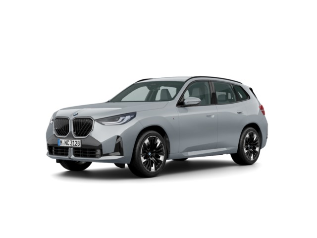 BMW X3 xDrive20d color Gris. Año 2025. 145KW(197CV). Diésel. En concesionario Vehinter Alcorcón de Madrid