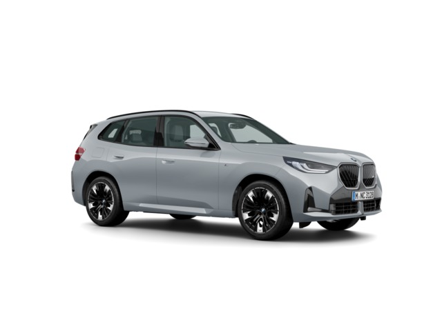 BMW X3 xDrive20d color Gris. Año 2025. 145KW(197CV). Diésel. En concesionario Vehinter Alcorcón de Madrid