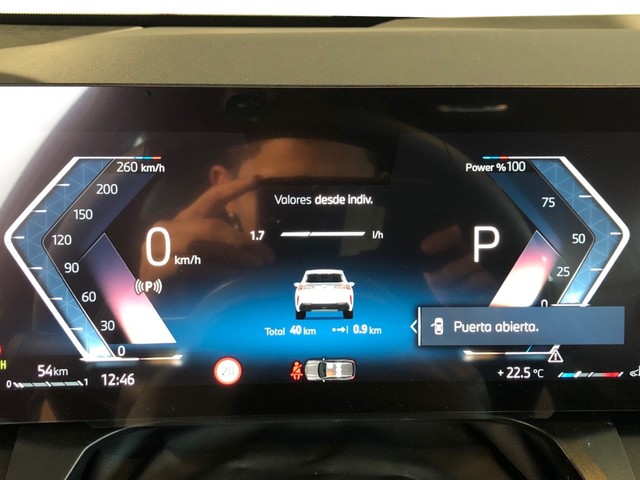 BMW X3 xDrive20d color Gris. Año 2025. 145KW(197CV). Diésel. En concesionario Vehinter Alcorcón de Madrid