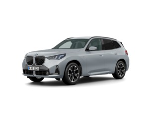 Fotos de BMW X3 xDrive20d color Gris. Año 2025. 145KW(197CV). Diésel. En concesionario Momentum S.A. de Madrid