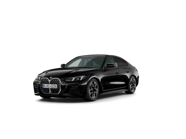 BMW Serie 4 420d Gran Coupe color Negro. Año 2025. 140KW(190CV). Diésel. En concesionario Vehinter Getafe de Madrid