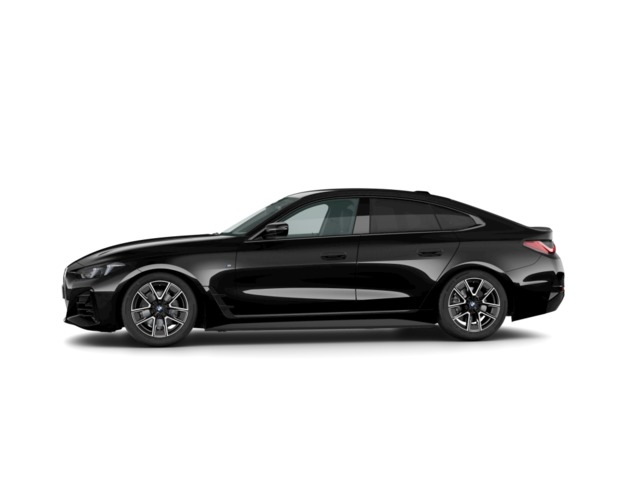 BMW Serie 4 420d Gran Coupe color Negro. Año 2025. 140KW(190CV). Diésel. En concesionario Vehinter Getafe de Madrid