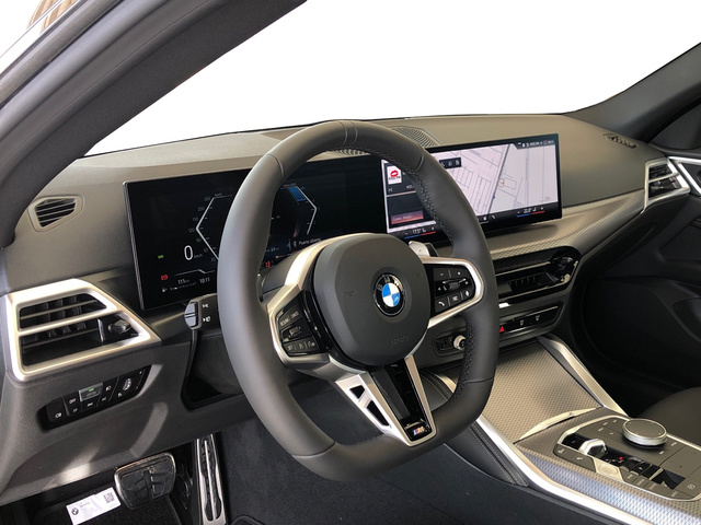 BMW Serie 4 420d Gran Coupe color Negro. Año 2025. 140KW(190CV). Diésel. En concesionario Vehinter Getafe de Madrid