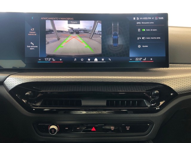 BMW Serie 4 420d Gran Coupe color Negro. Año 2025. 140KW(190CV). Diésel. En concesionario Vehinter Getafe de Madrid